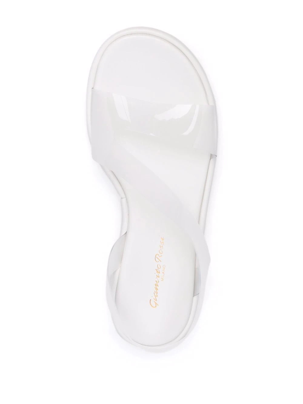 Metropolis flatform sandals - 4