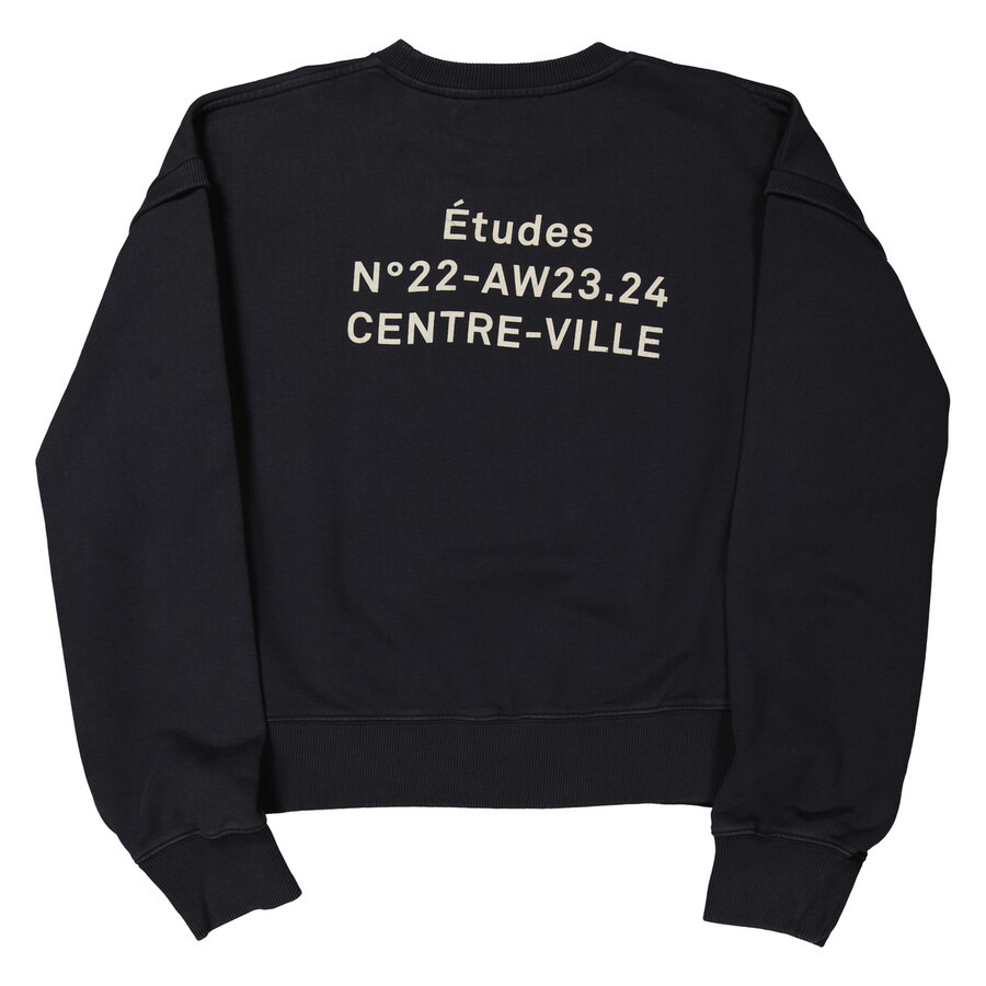 Etudes Felpa Ciment Logo Print Sweatshirt - 2