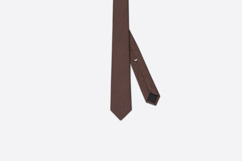 Dior Oblique Tie 1
