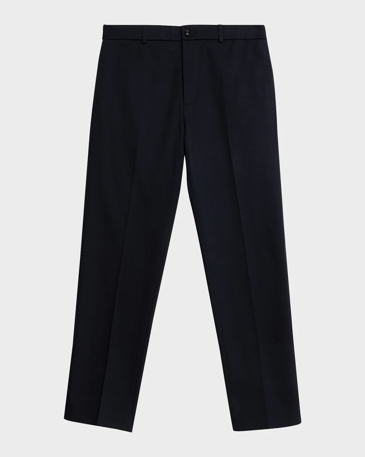 Men's Cotton Blend Tailored Pants - 1