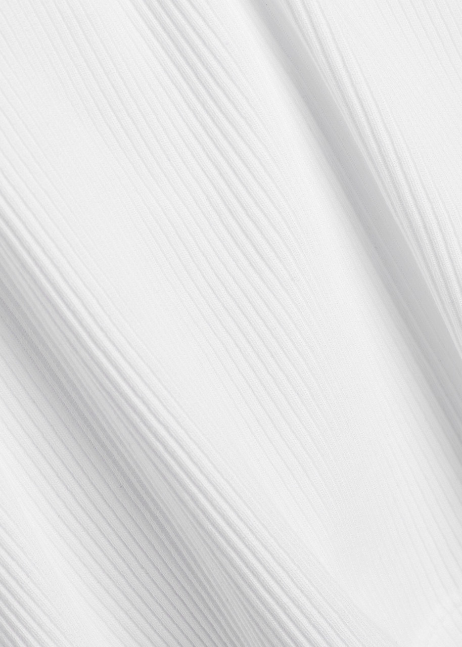 Agolde Jordan Ribbed Cotton-blend Tank - 5