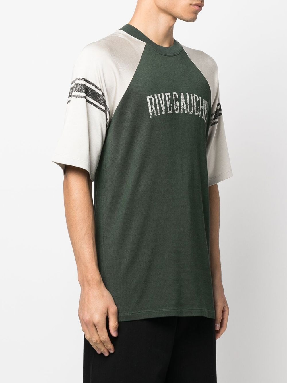 Rive Gauche Raglan T-shirt - 3