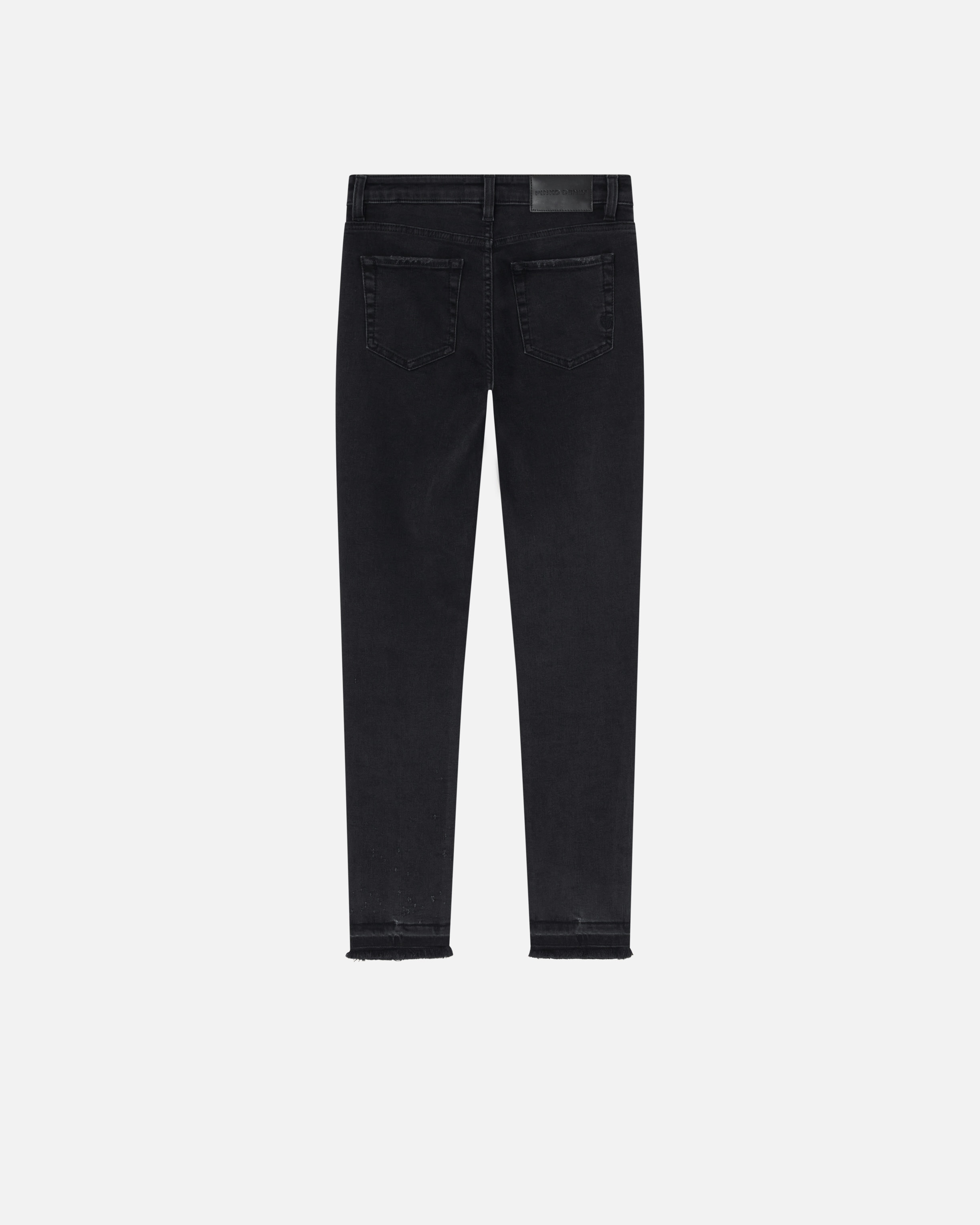 SKINNY JEANS WITH BLACK DENIM - 6