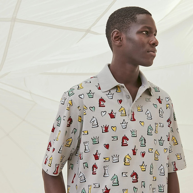 "Playground" polo shirt 3