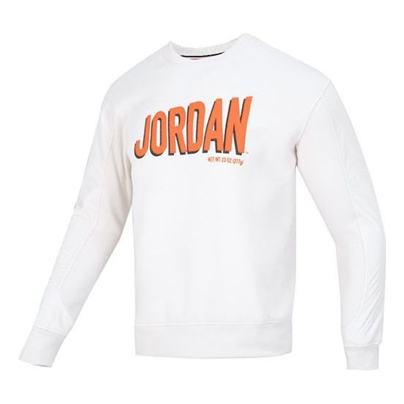 Air Jordan AS J Flt Mvp GFX Fleece Crew DV7589-030 - 1