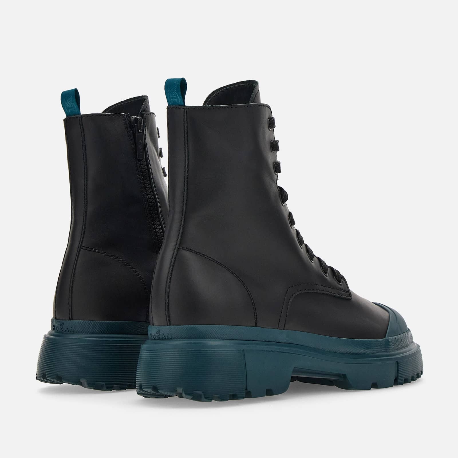 Combat Boots Hogan H619 Black - 3