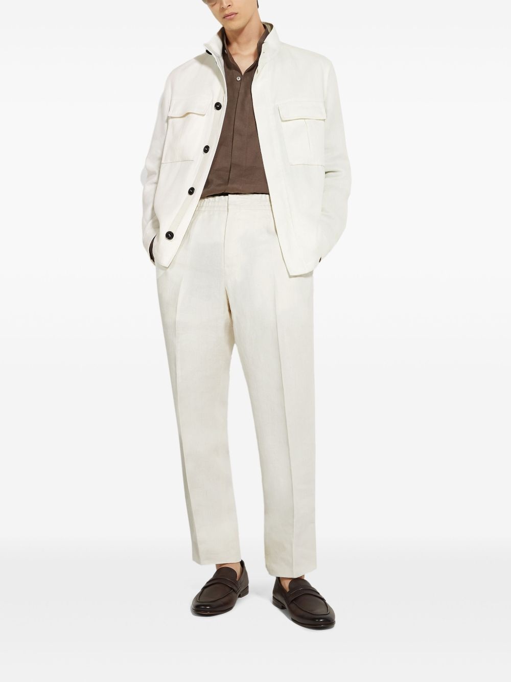 linen jacket - 2