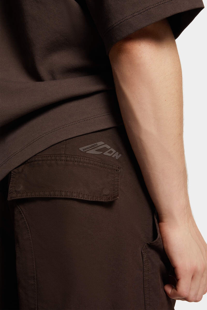 ICON NEW GENERATION CANVAS UTILITY BIG CARGO PANT - 4