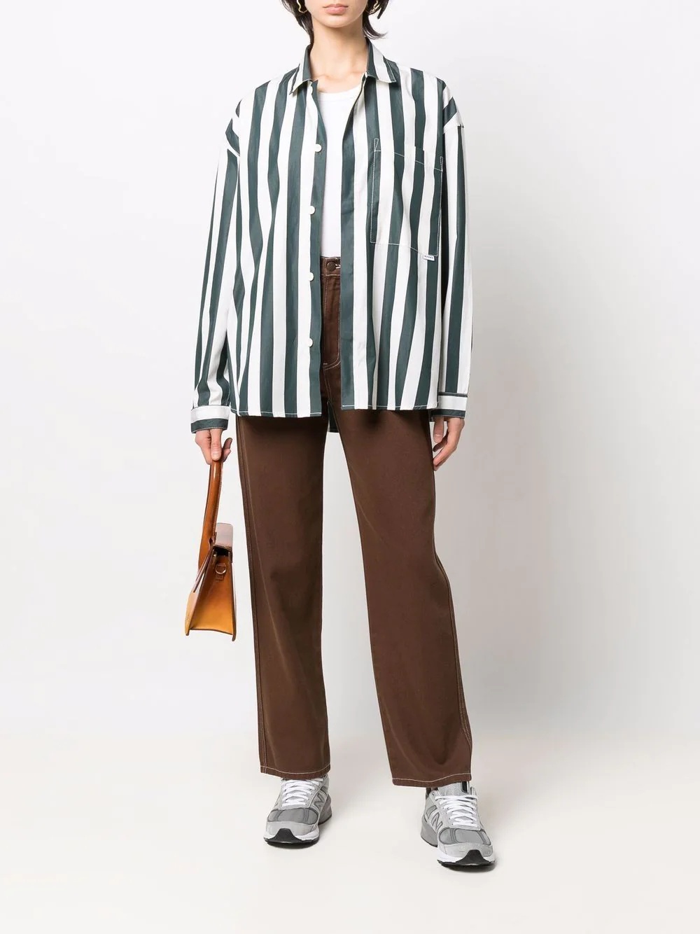 boxy striped shirt - 3