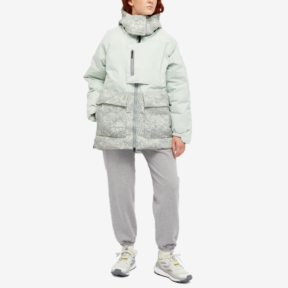 adidas Adidas Terrex x And Wander Xploric Down Jacket W