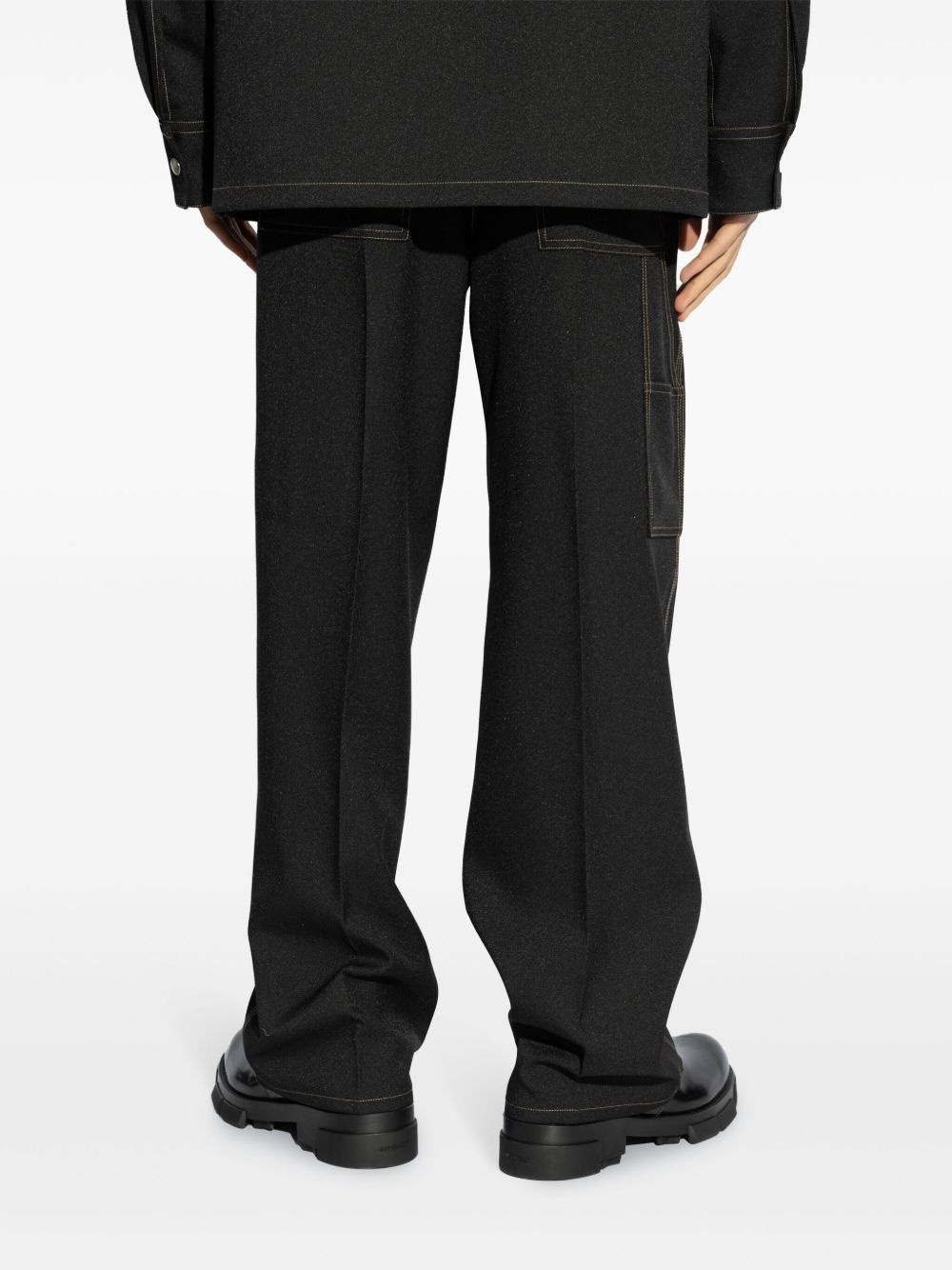 belted trousers - 4