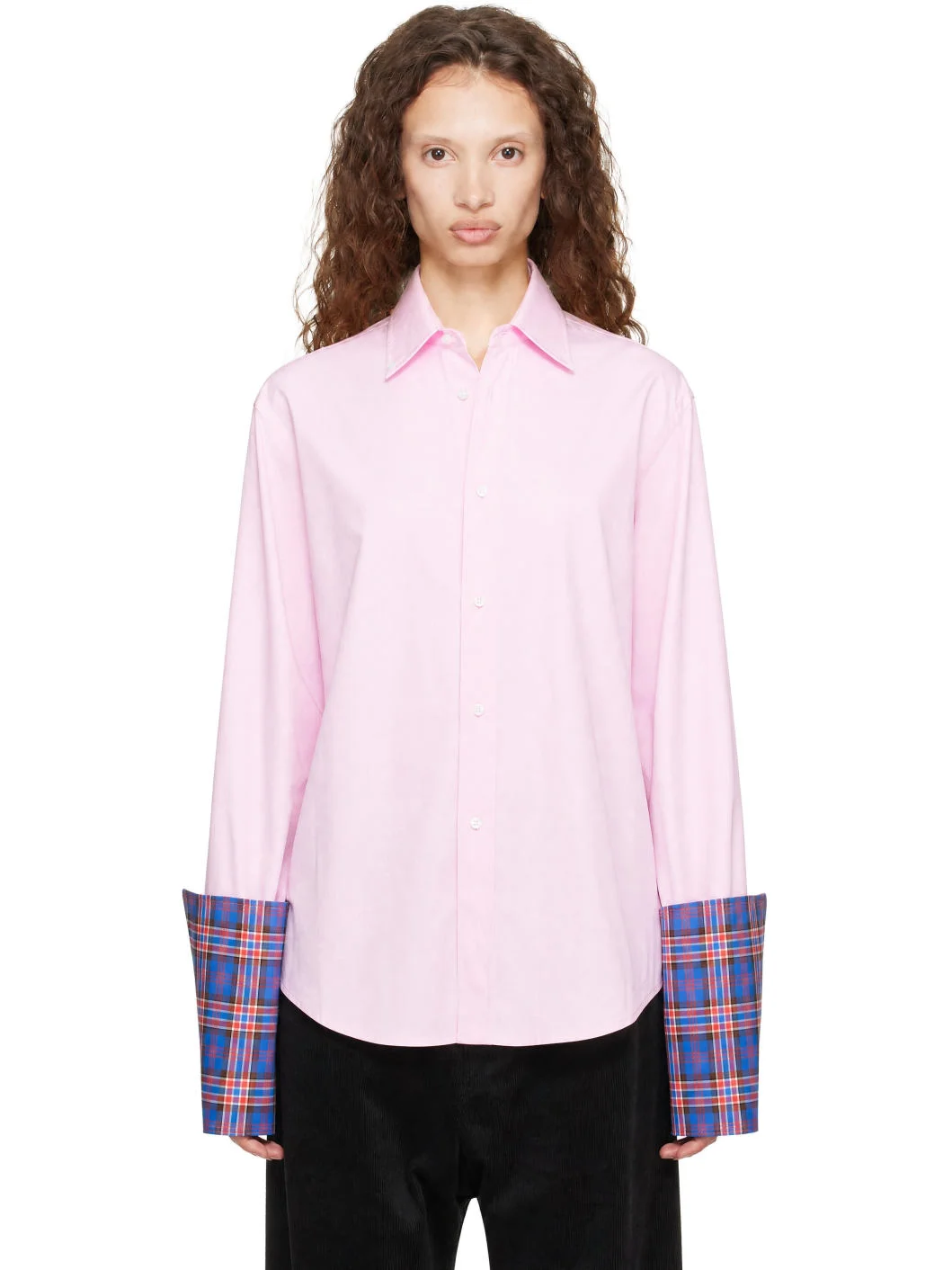 Pink Back Pocket Shirt - 1