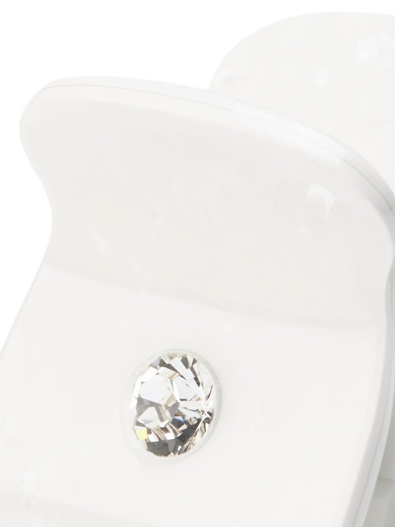 MAISON MICHEL Skipper crystal-embellishment hair clip outlook