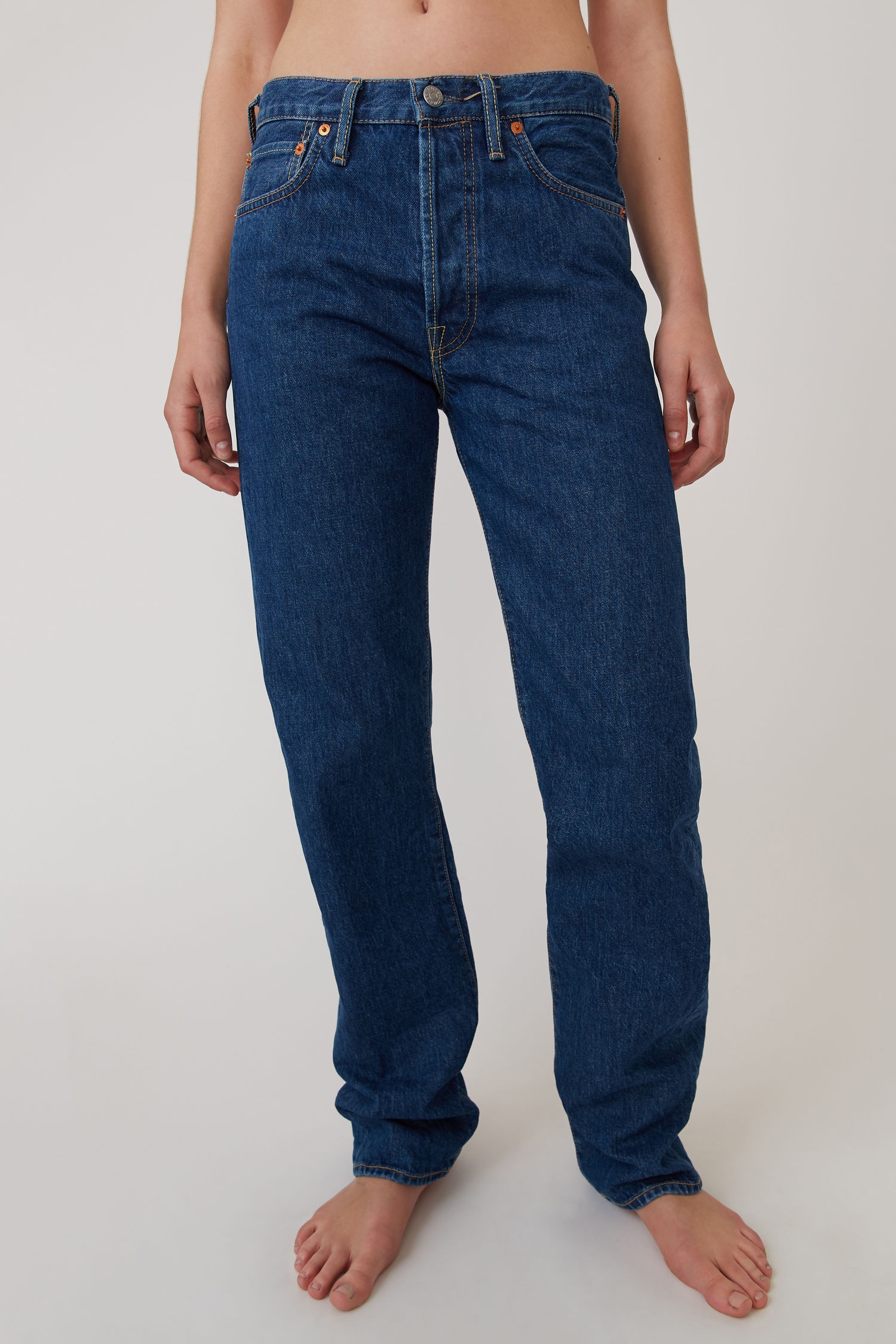 Classic fit jeans dark blue - 2