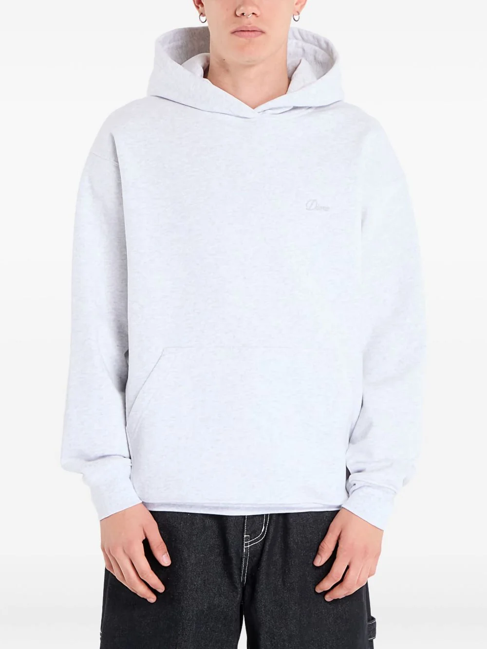 Cursive Small Logo hoodie - 1