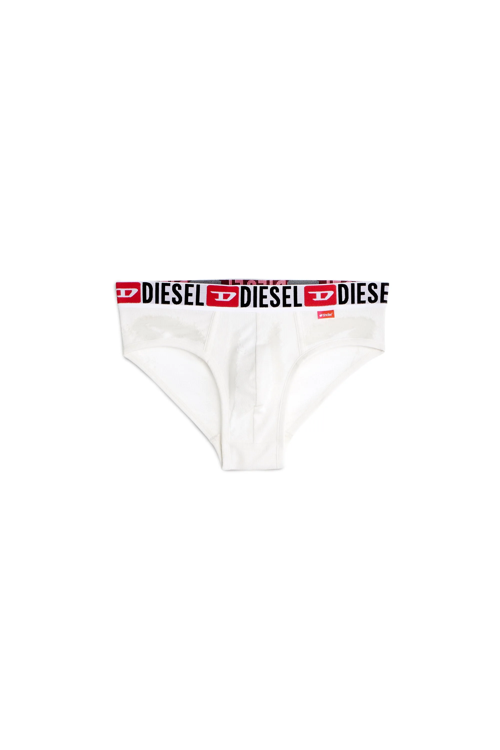 BRIEFS WITH SHEER DEVORÉ EFFECT - 1