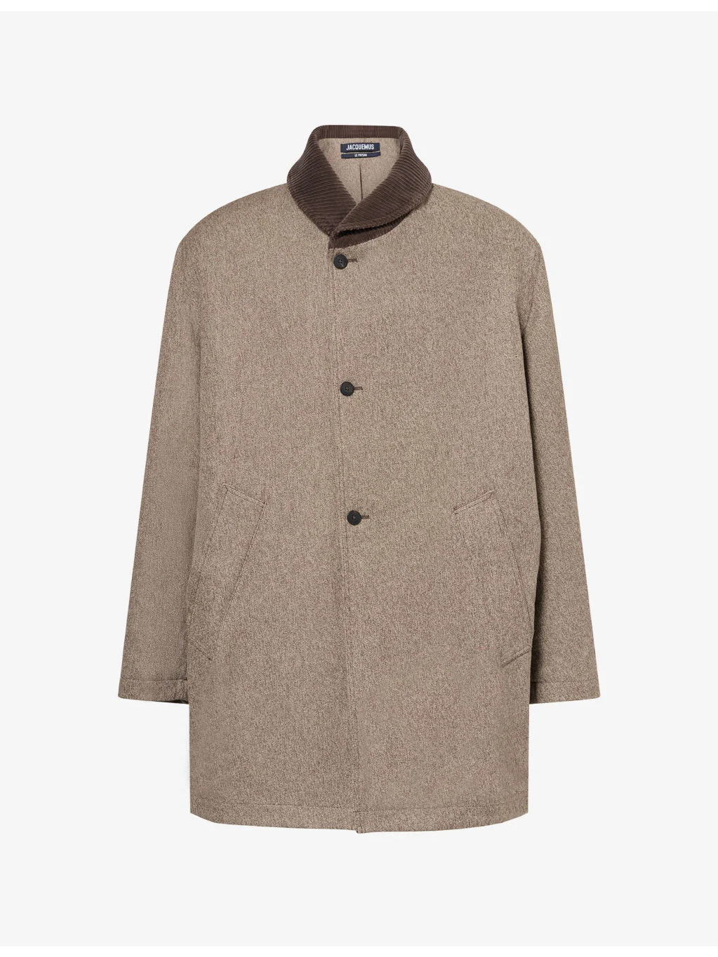 La Veste Camargue Oversized Woven Jacket - 1