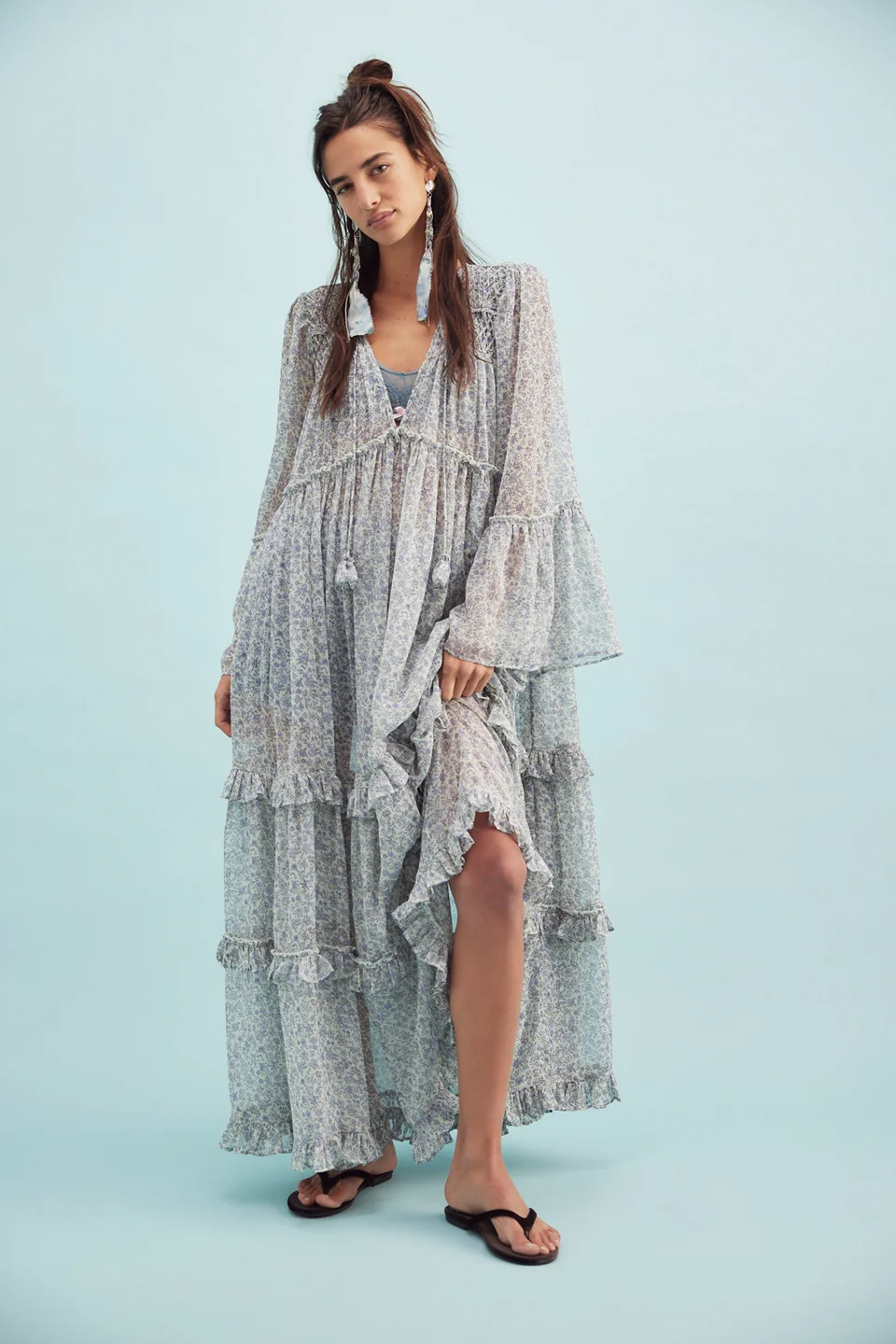 Weeping Willows Maxi Dress - 1