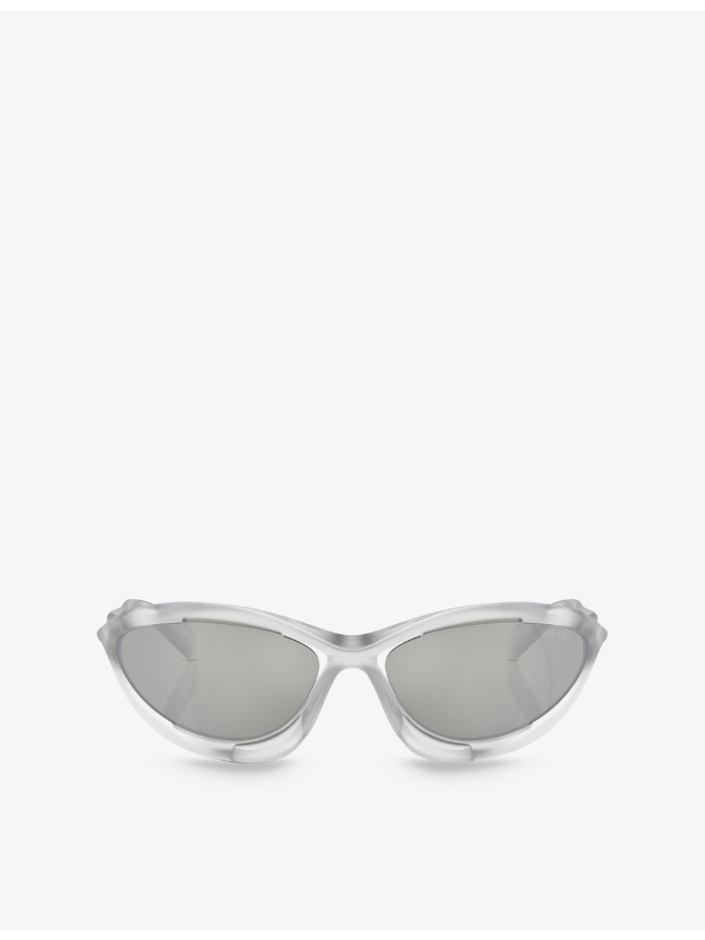 PRA23S cat-eye frame nylon sunglasses - 1