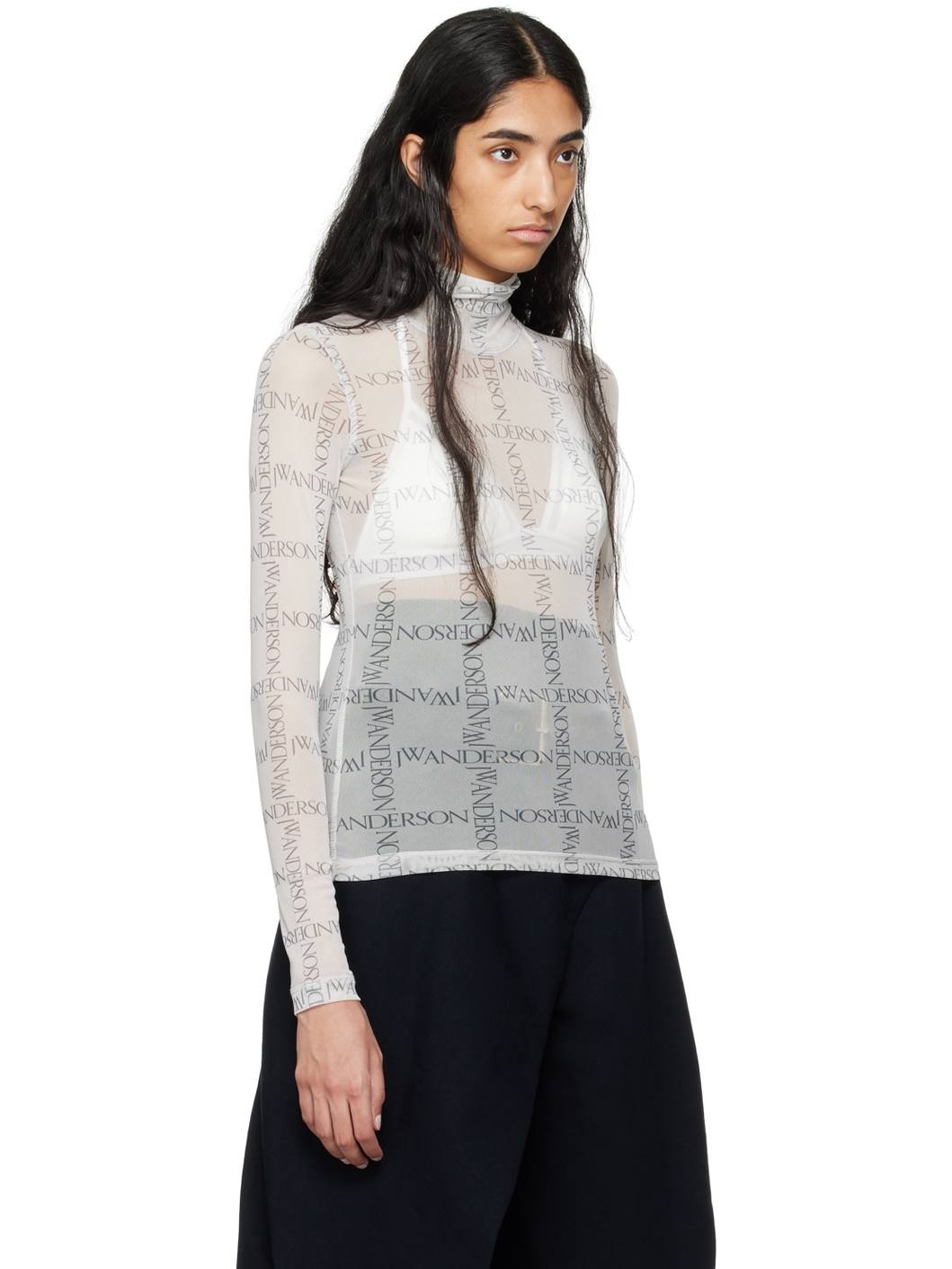 【関税込み】JW Anderson ブラック Wire Puller セーター Black Wire-Puller Sweater by JW Anderson on Sale