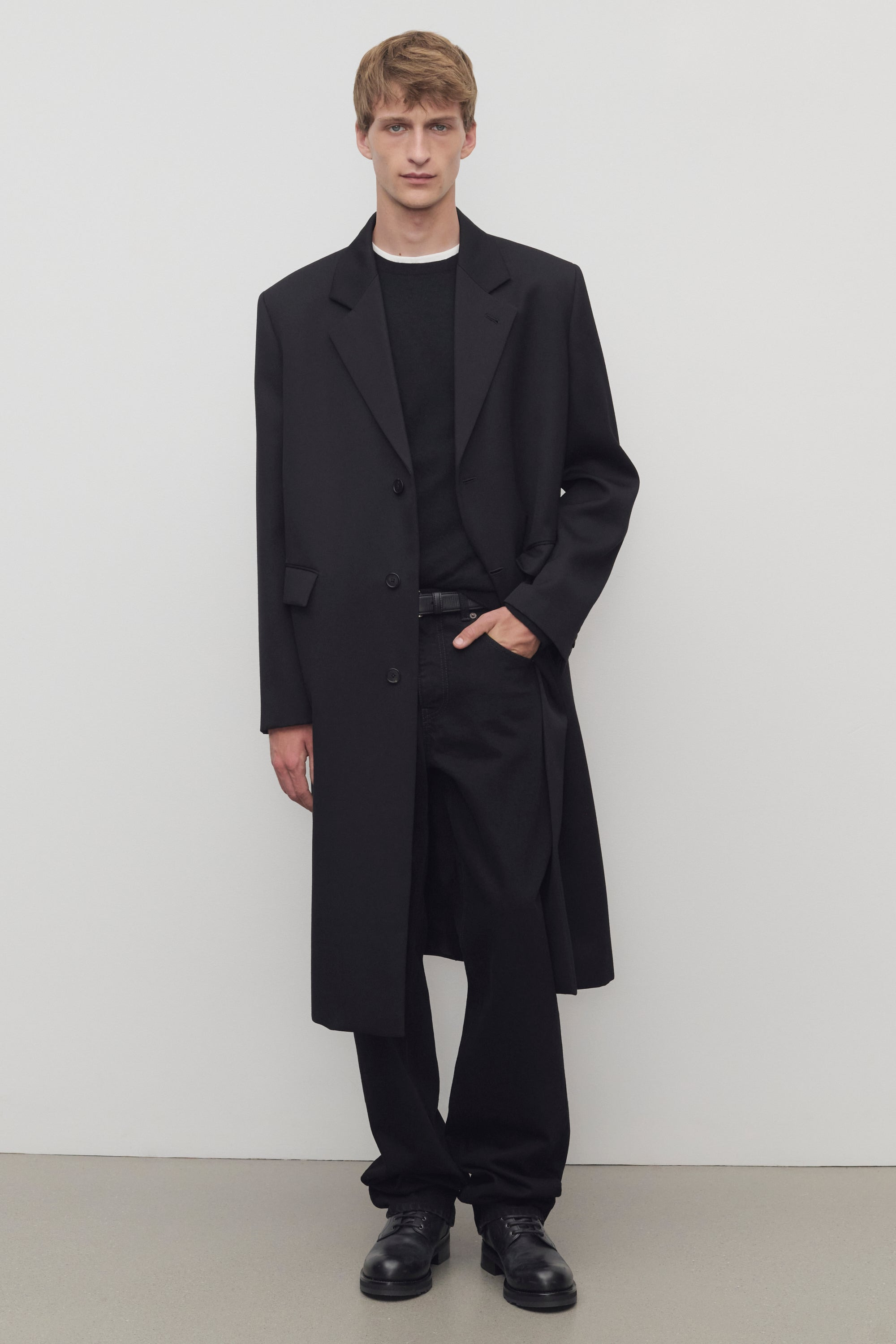 Compa Coat in Virgin Wool - 3