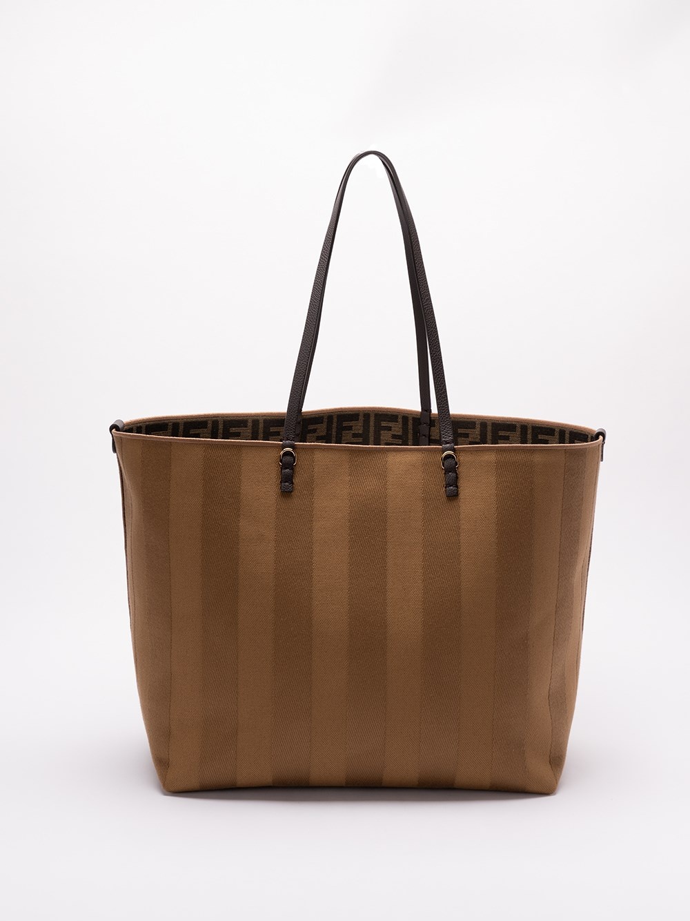 【関税込み】fendi ROLL LARGE' REVERSIBLE SHOPPING BAG FENDI `Roll` Large Shopping Bag | spinnaker | REVERSIBLE