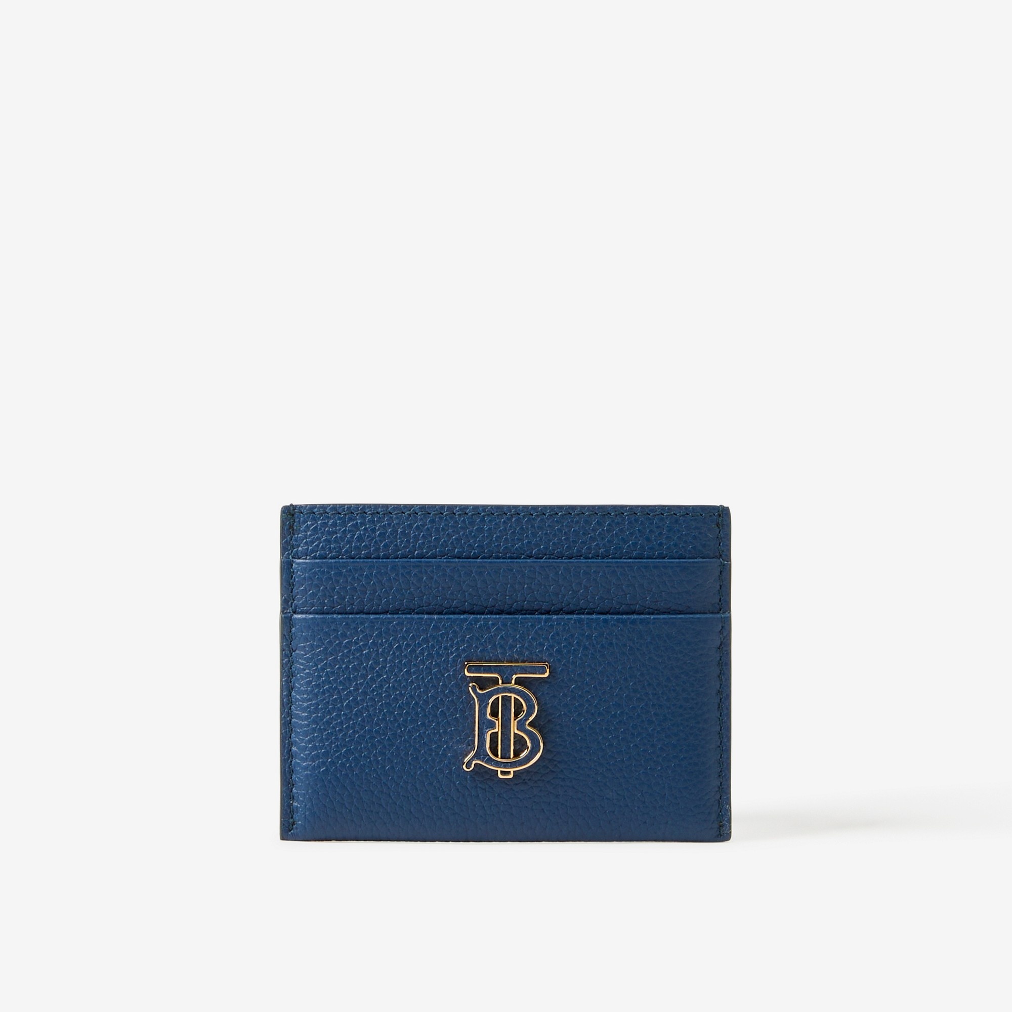 Grainy Leather TB Card Case - 1