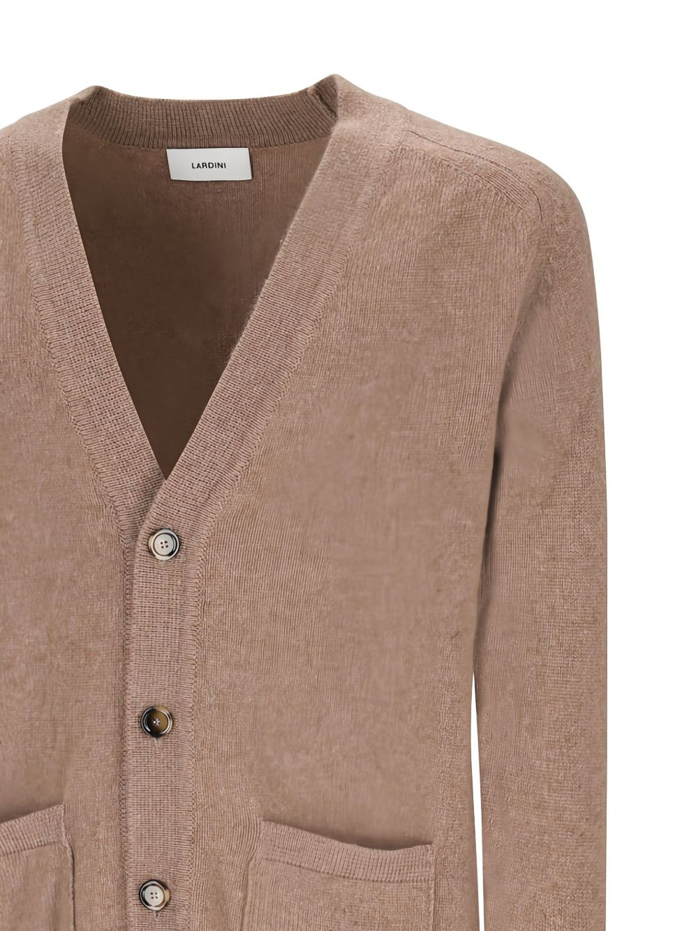 buttoned patch-pockets cardigan - 3