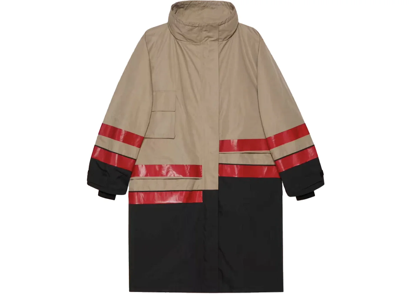 The Hacker Project technical cotton coat - 1