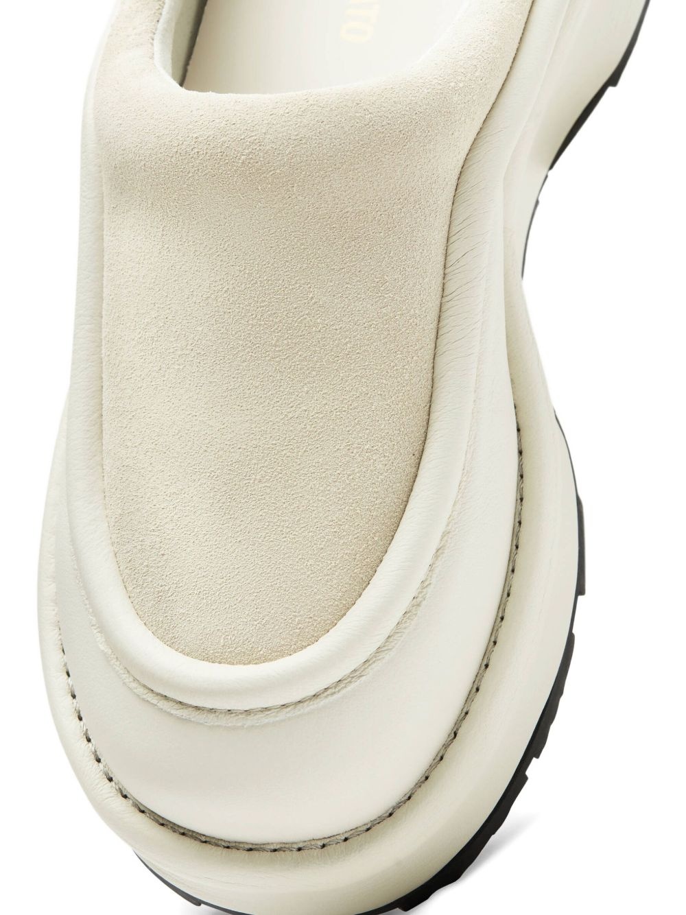 Pillow slip-on sculpted mules - 3
