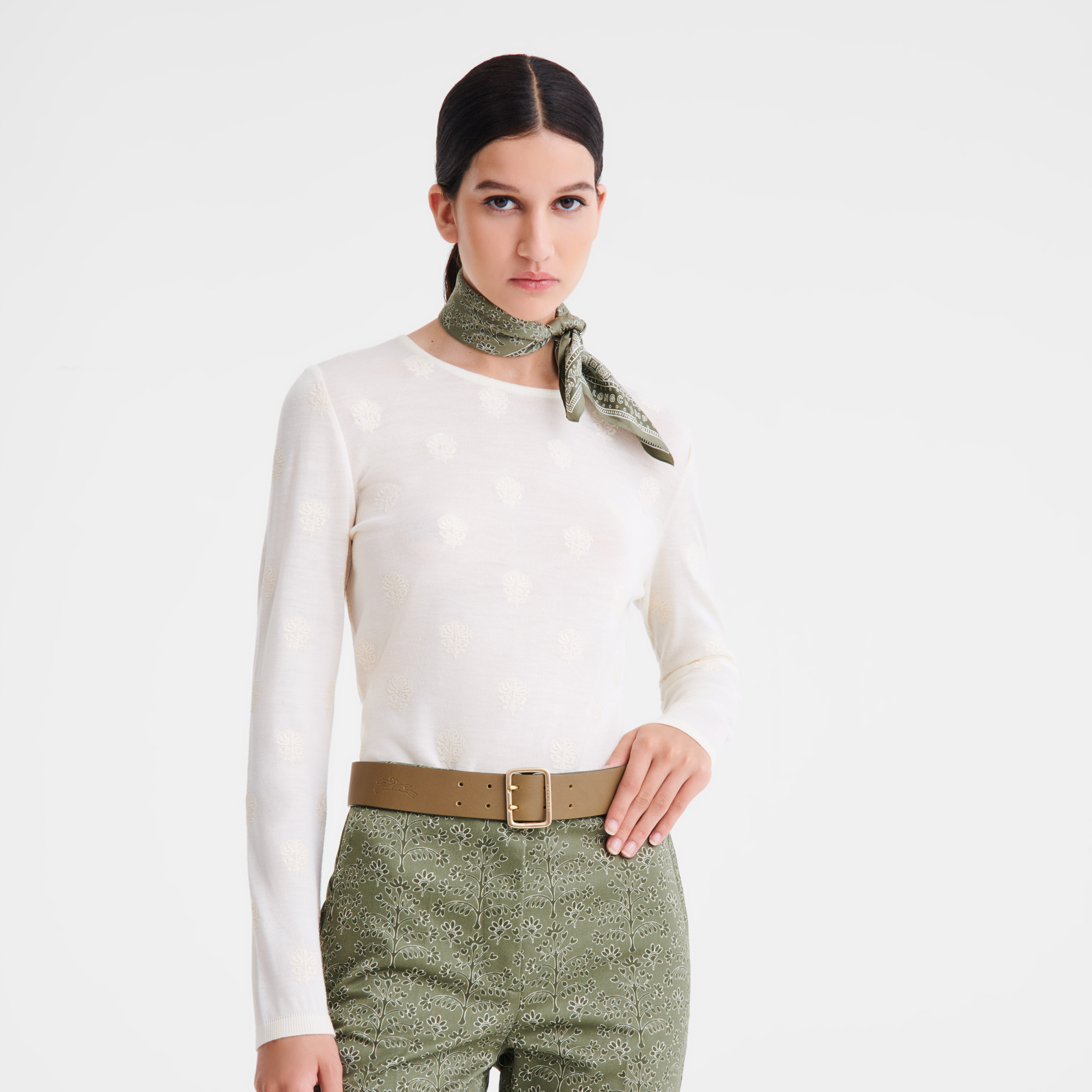 Ladies' belt Artichoke - Leather - 2