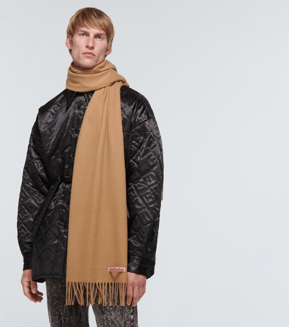Cashmere scarf - 2