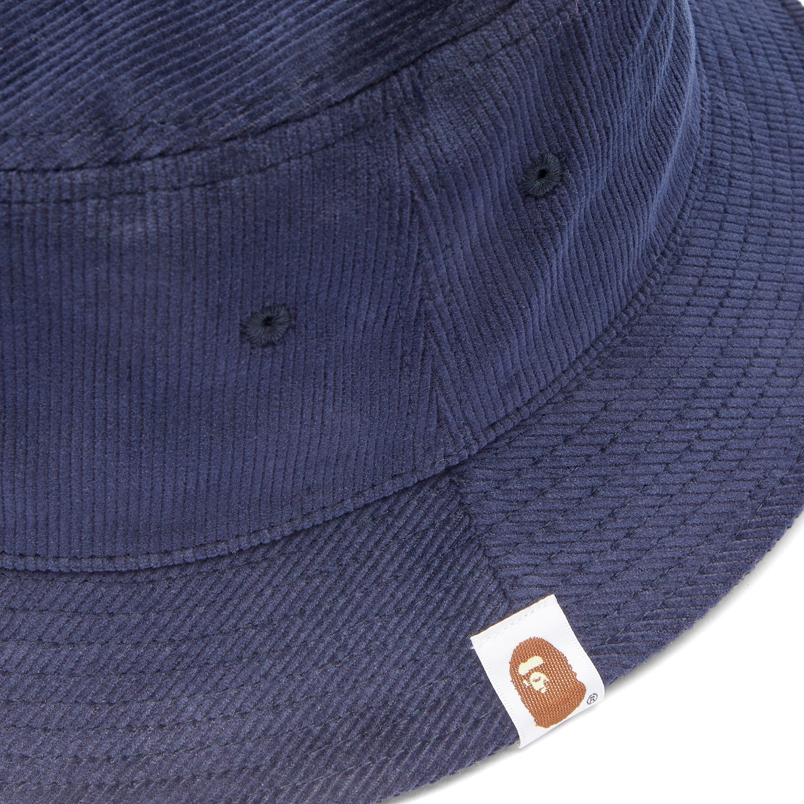 A Bathing Ape Ape Head Corduroy Bucket Hat - 2