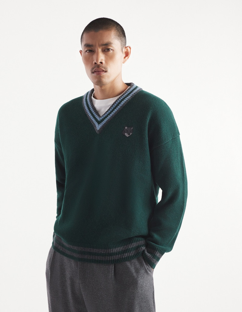 BOLD FOX HEAD PATCH COMFORT JUMPER 3