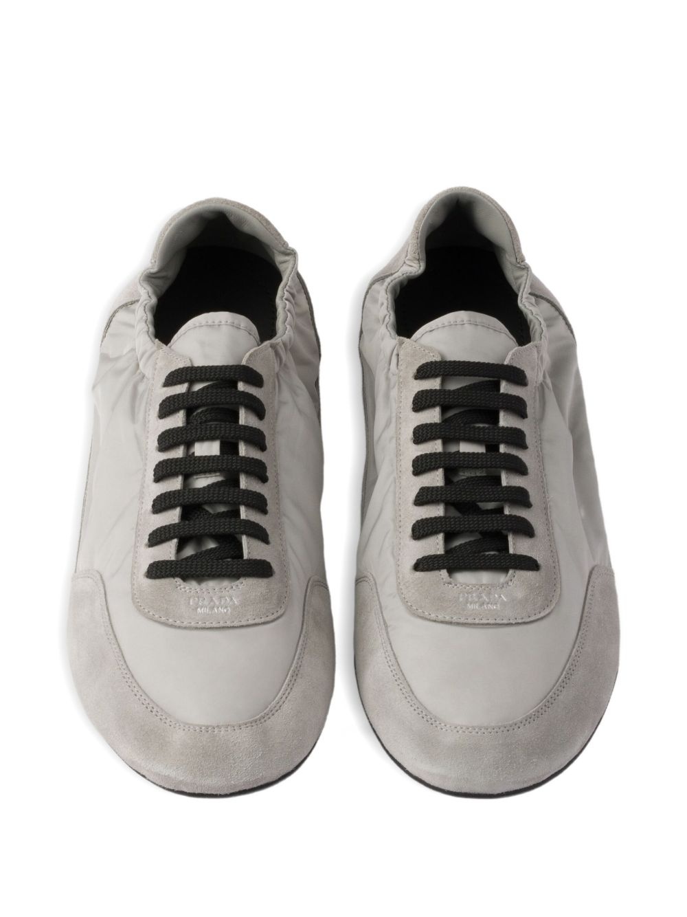Collapse lace-up sneakers - 4