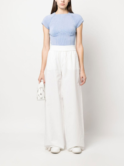 DSQUARED2 wide leg trousers outlook