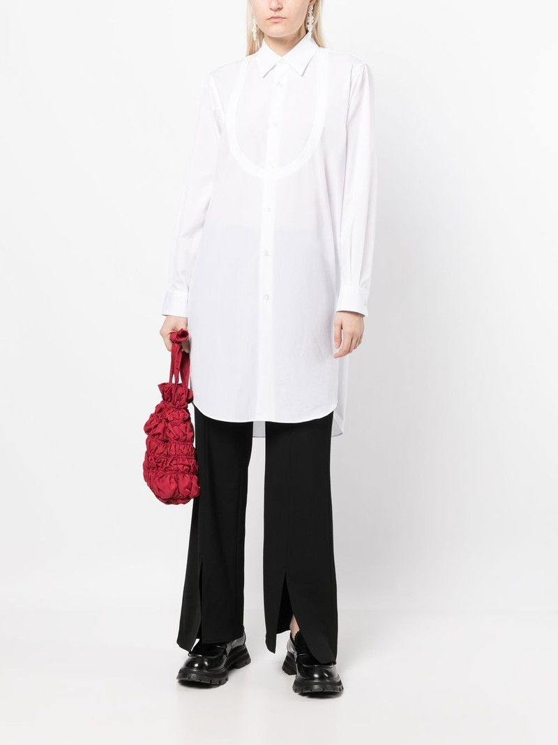 Comme des Garçons Comme des Garçons long cotton shirt outlook