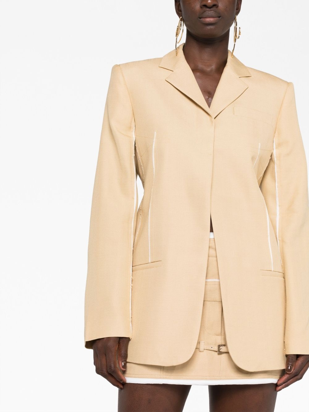 La Veste Caraco blazer - 5