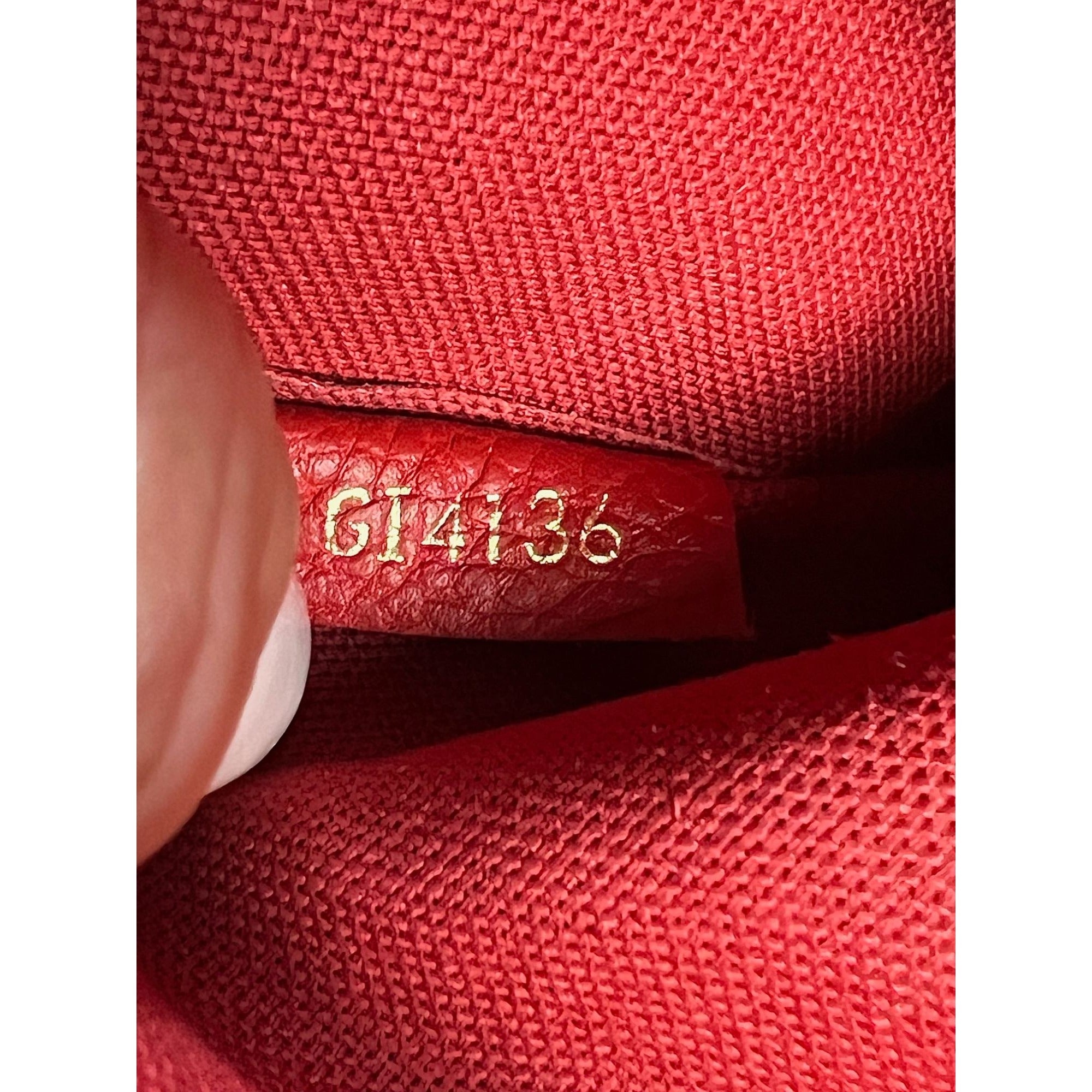 LOUIS VUITTON Pallas Monogram Clutch Cherry Crossbody - 7