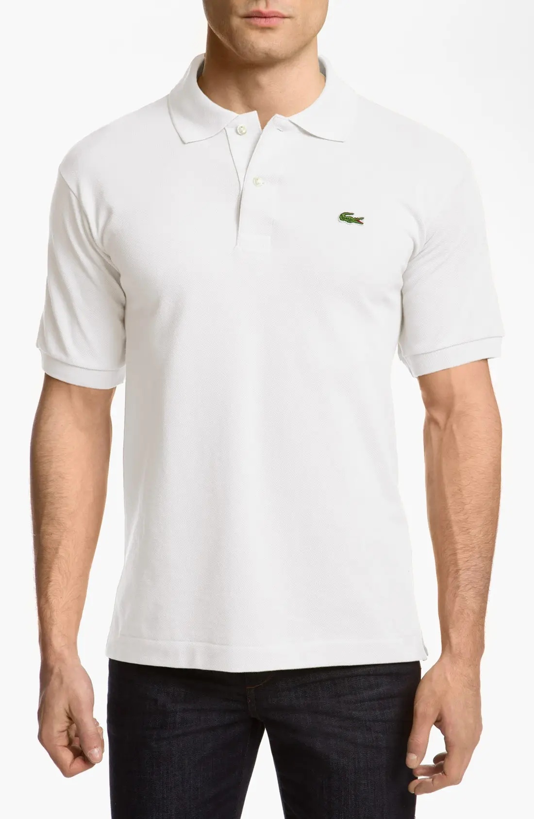 Regular Fit Piqué Polo - 1