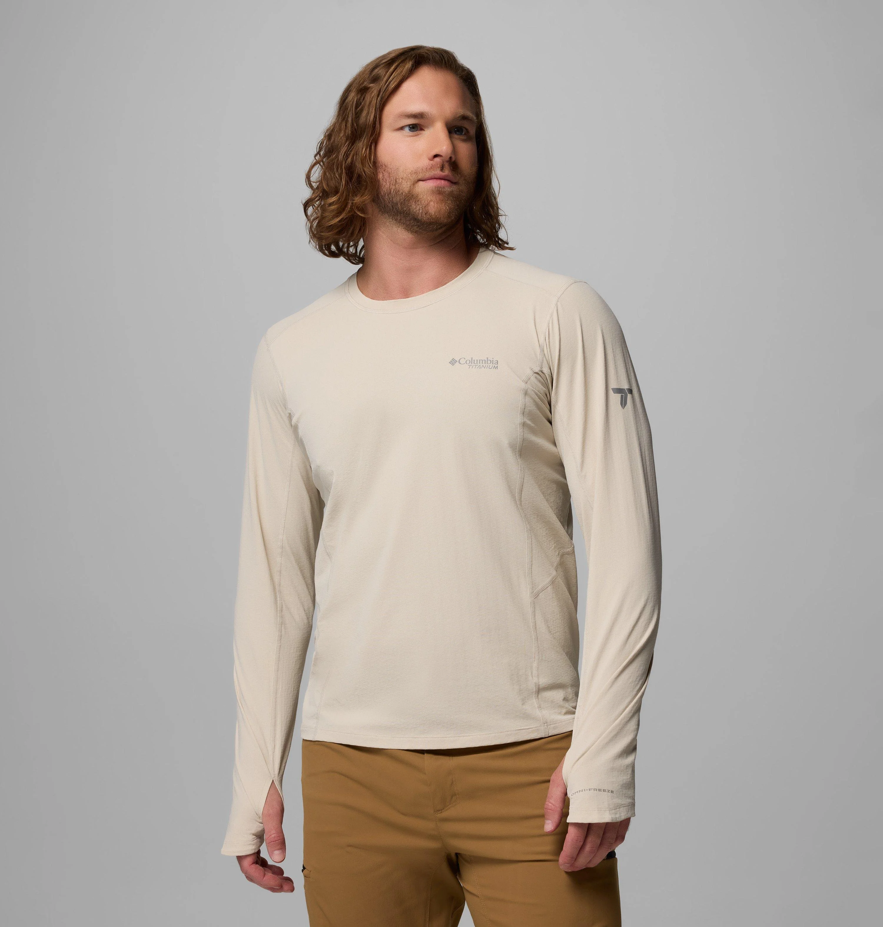Men's Diamond Peak Pro Long Sleeve Crew - 1