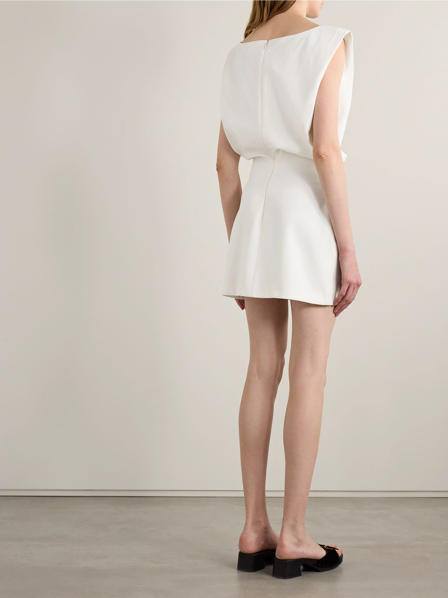 Toma cotton tunic White - 4