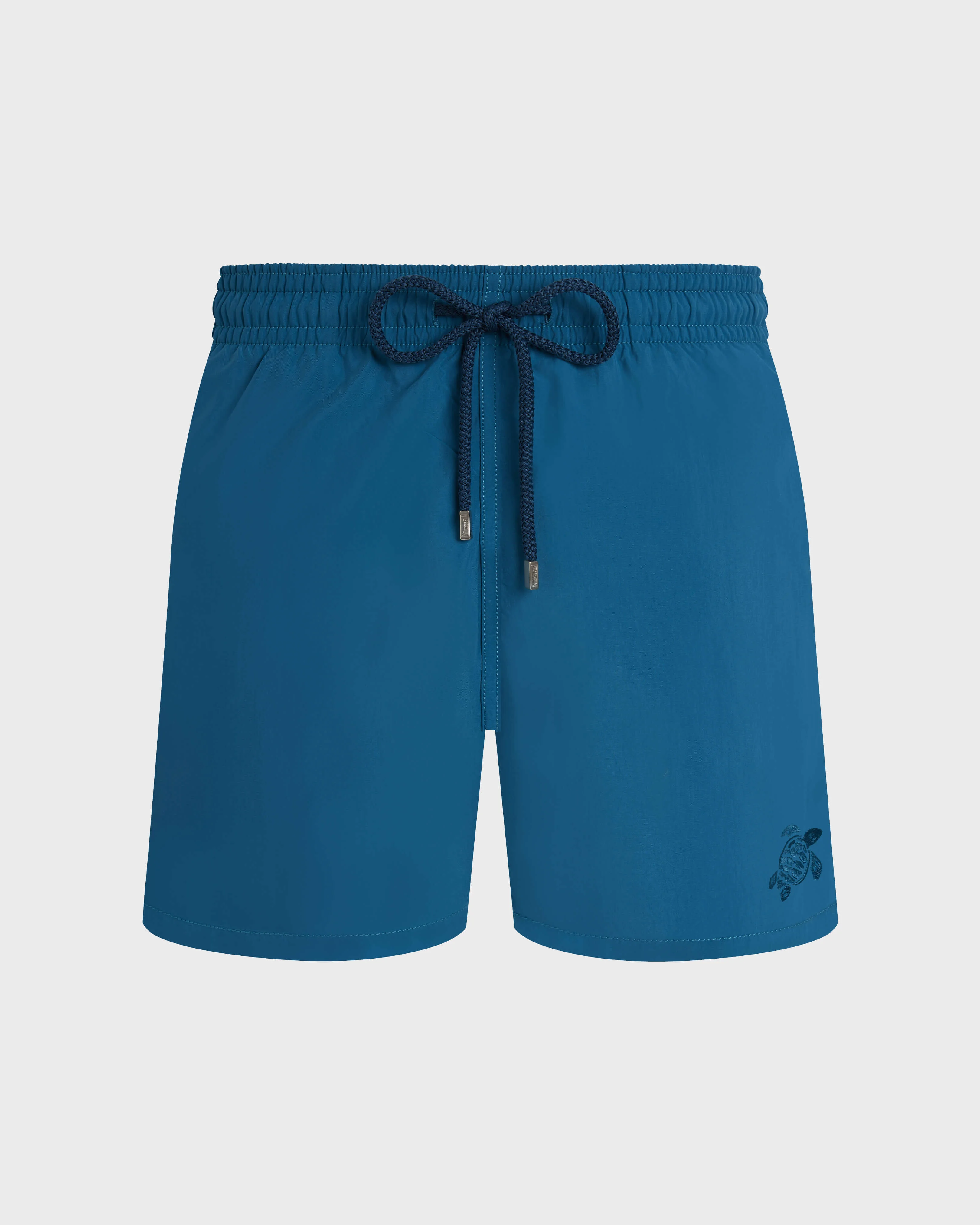 MEN SWIM TRUNKS WATER-REACTIVE MICRO RONDE DES TORTUES - 1