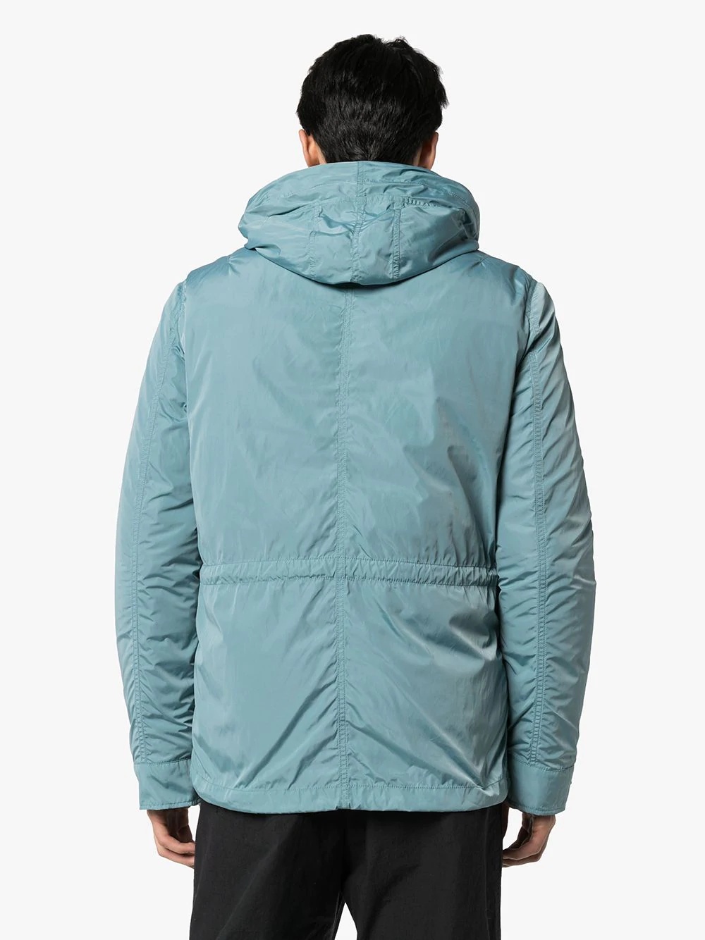 nylon windbreaker jacket - 4