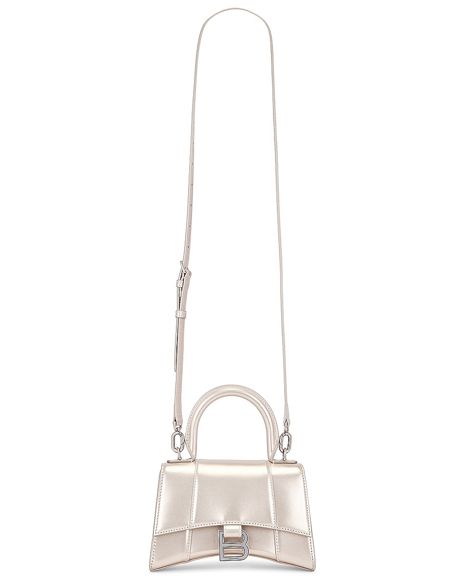 Hourglass XS Top Handle Bag - 1