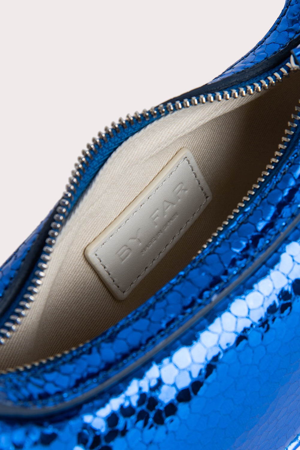 Mini Soho Blue Flagstone Leather - 9