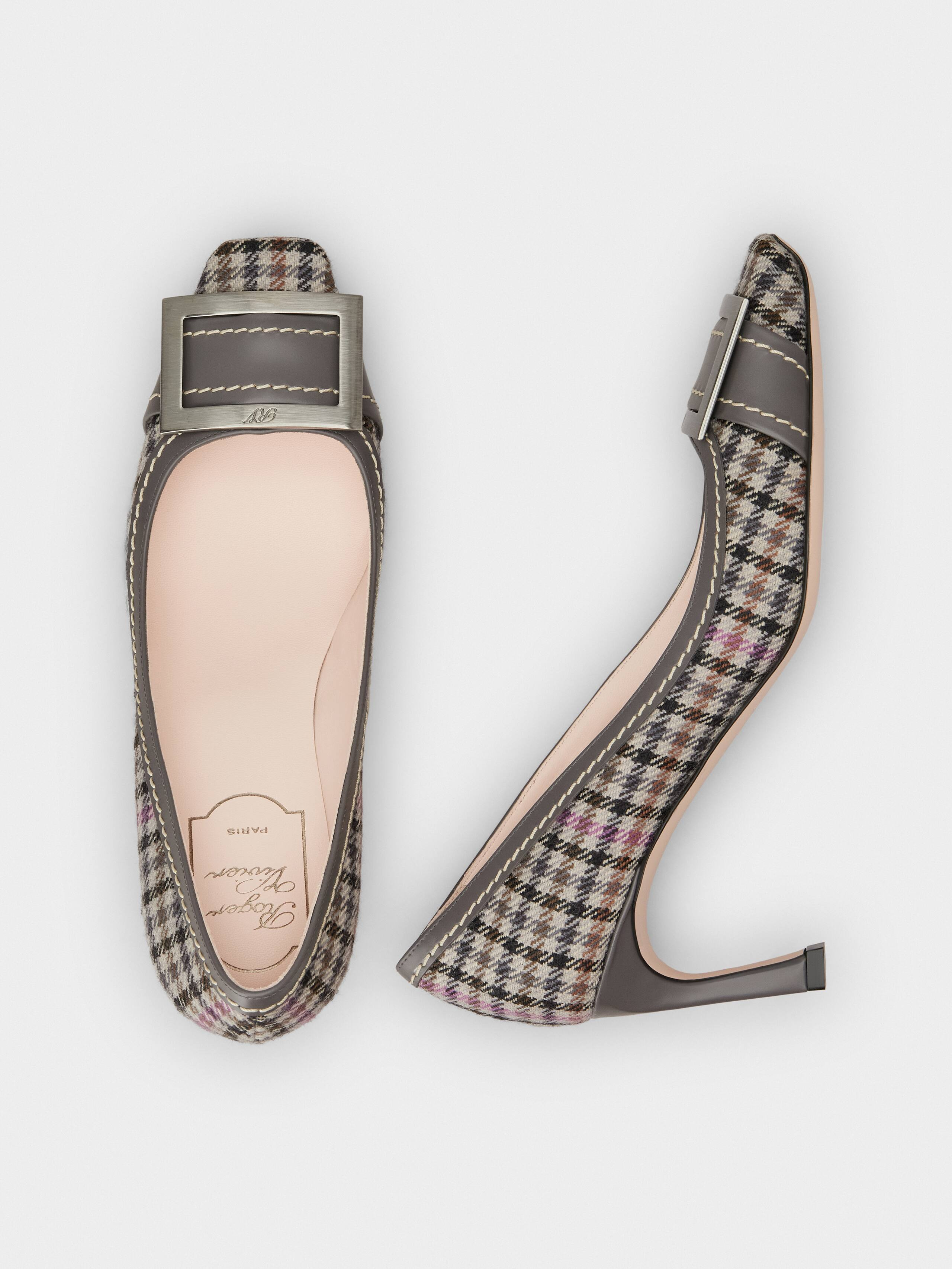 Trompette Pumps in fabric - 4