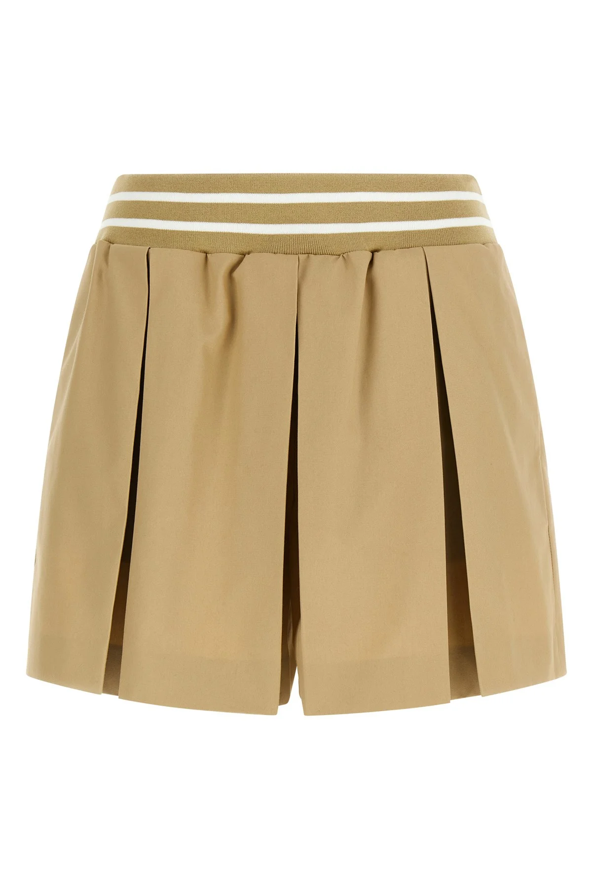 Pleated Shorts - 1