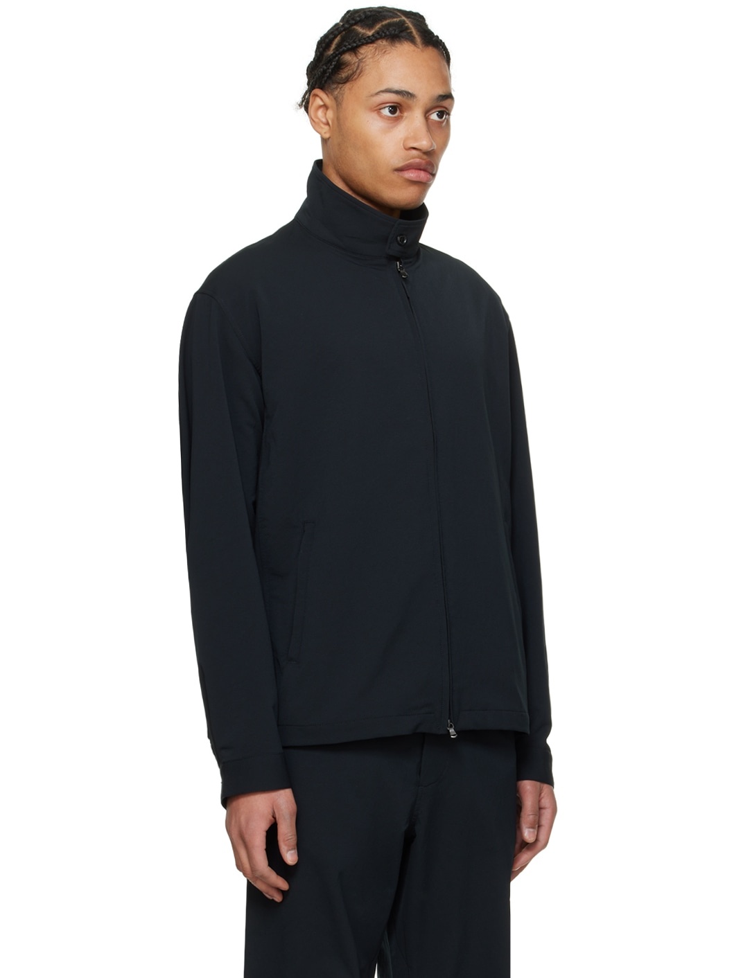 Black Crew Jacket - 2