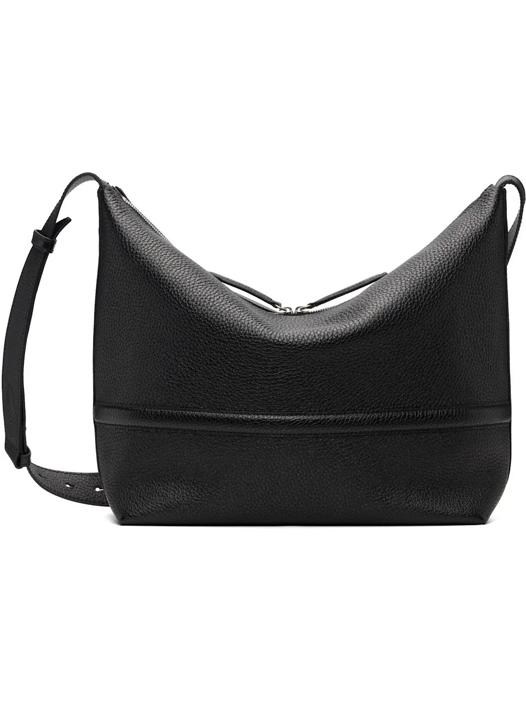 Black Calfskin Bag - 1